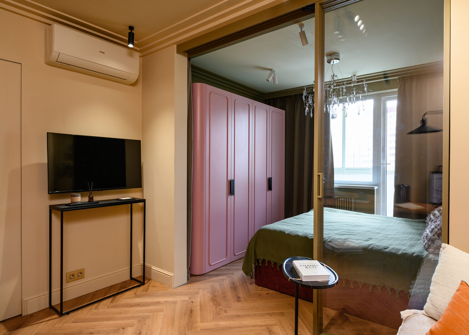 Haier Stellar в интерьере
